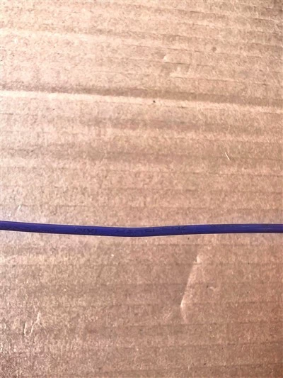 Vír 0.5mm² - Fjólublár